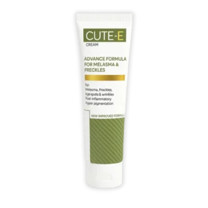 Cute-E Cream for pigmentation correction in Pakistan