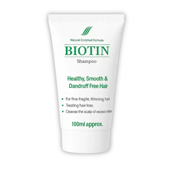 Biotin Shampoo for Hair Growth bottle in Pakistan