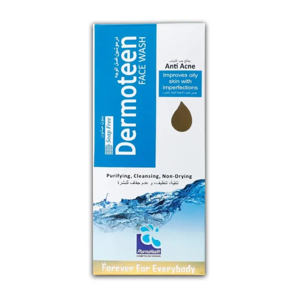 Dermoteen Face wash a anti acne product