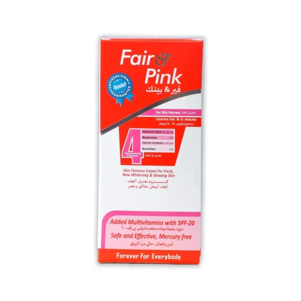 Fair & Pink Cream