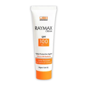 RayMax Sunblock SPF 100 for UV protection in Pakistan