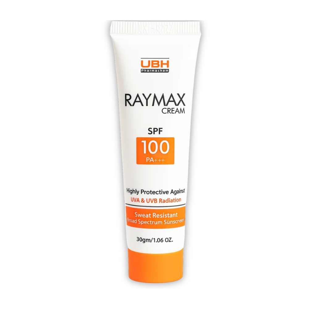 RayMax Sunblock SPF 100 for UV protection in Pakistan