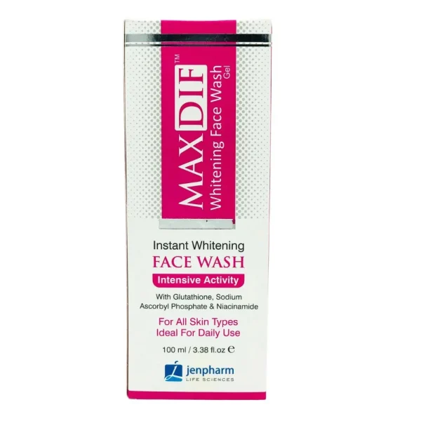 MAXDIF FACEWASH