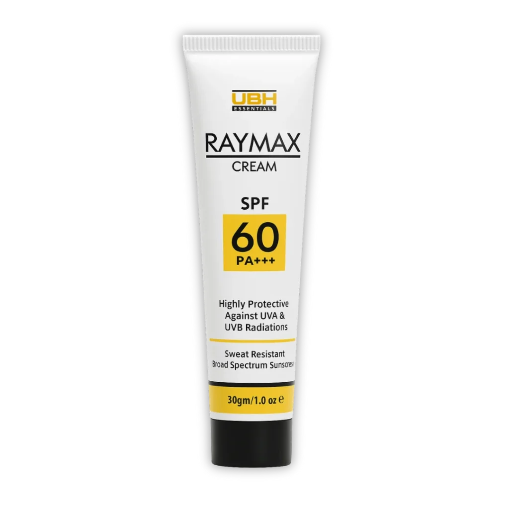 RayMax SPF60 Sunblock for UV protection in Pakistan