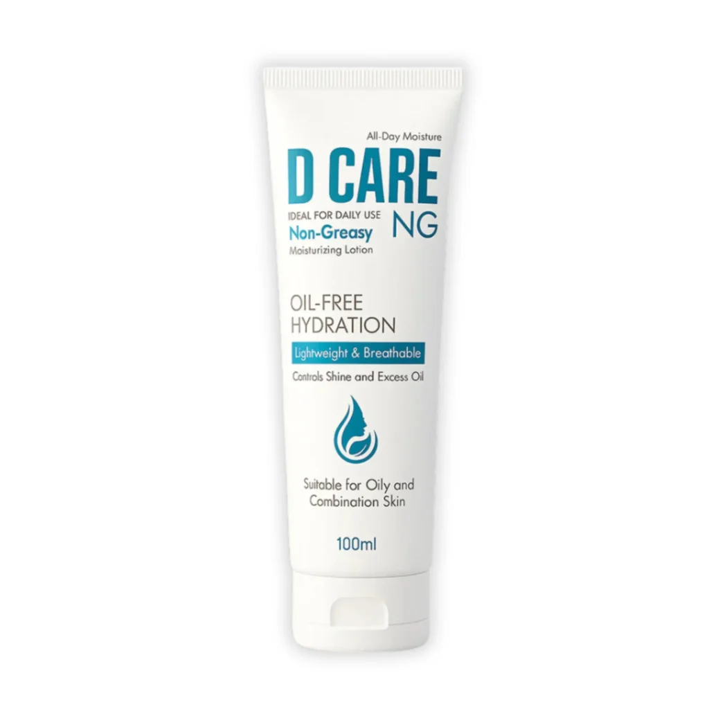 D-Care NG Moisturizing Lotion for hydration in Pakistan