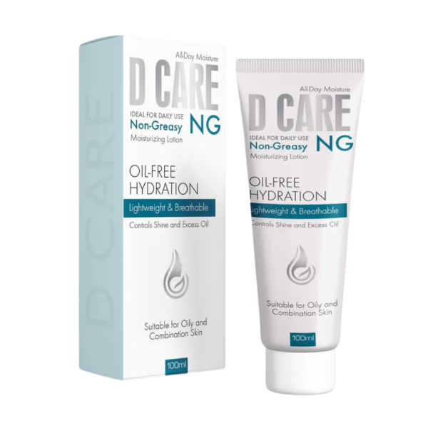 D-Care NG Moisturizing Lotion – Hydrate & Brighten - Image 3