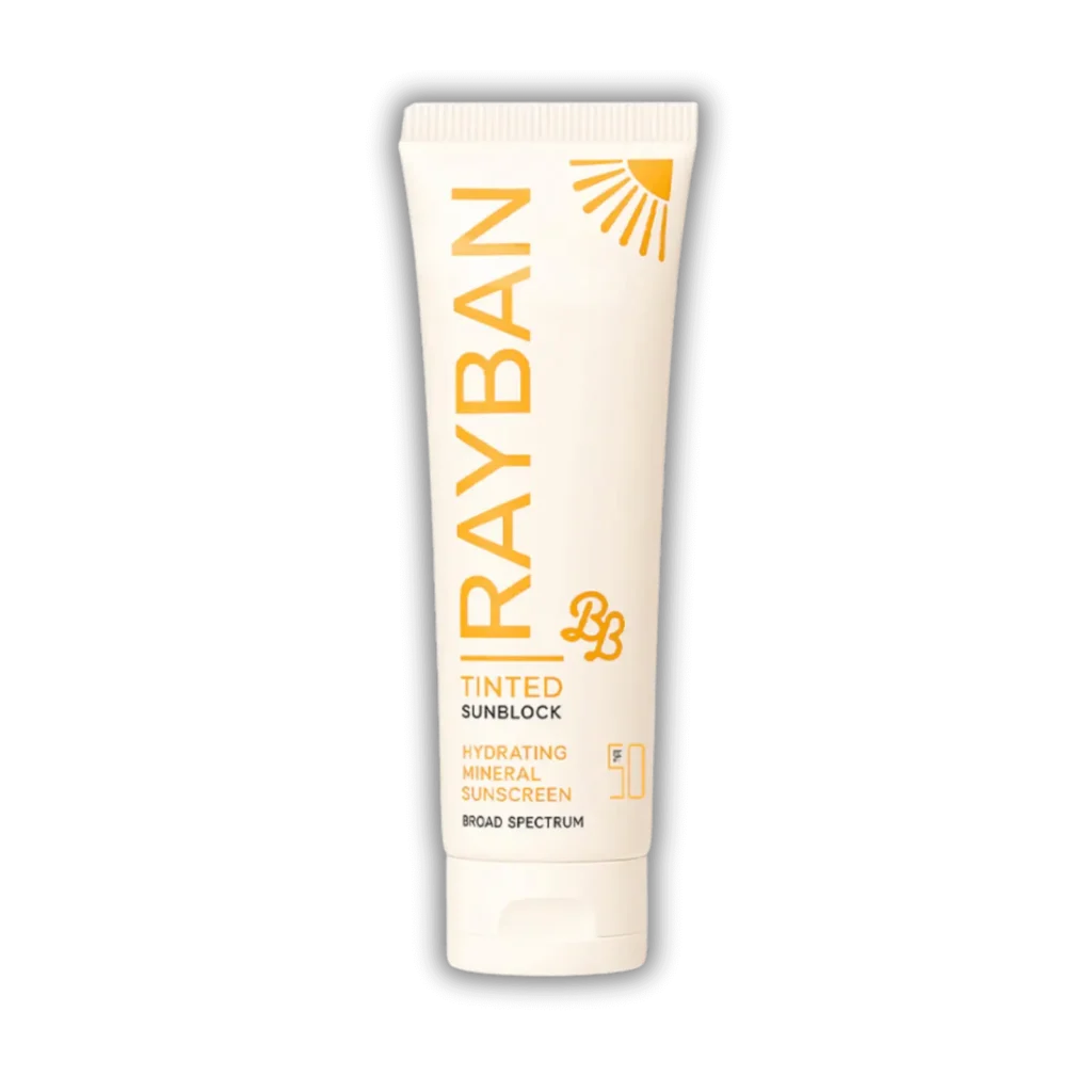 Rayban BB tinted sunscreen SPF for daily protection in Pakistan