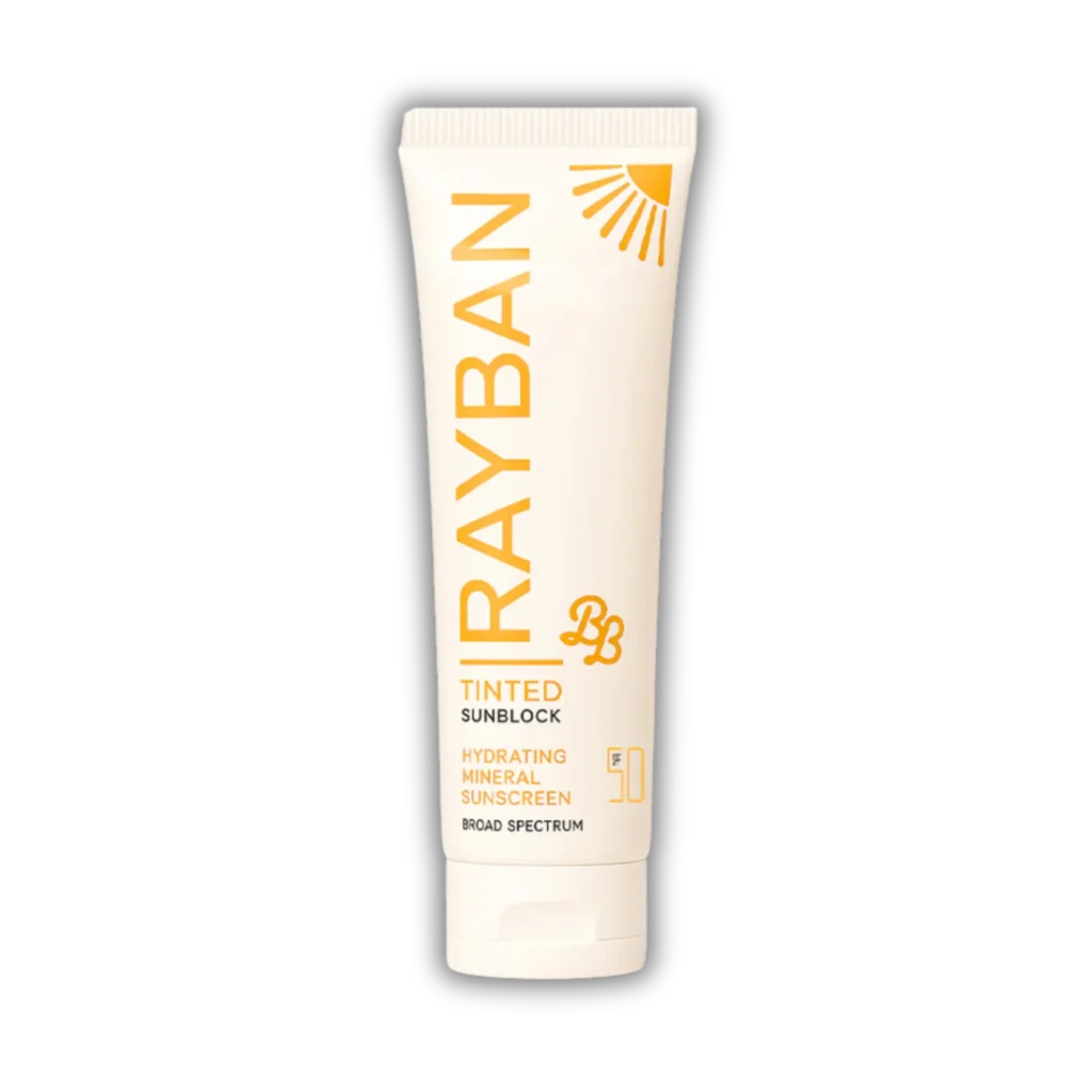 Rayban BB tinted sunscreen SPF for daily protection in Pakistan
