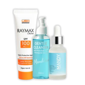 Brightening Shield Duo Pakistan – SPF 100 + 20% Mandelic Serum